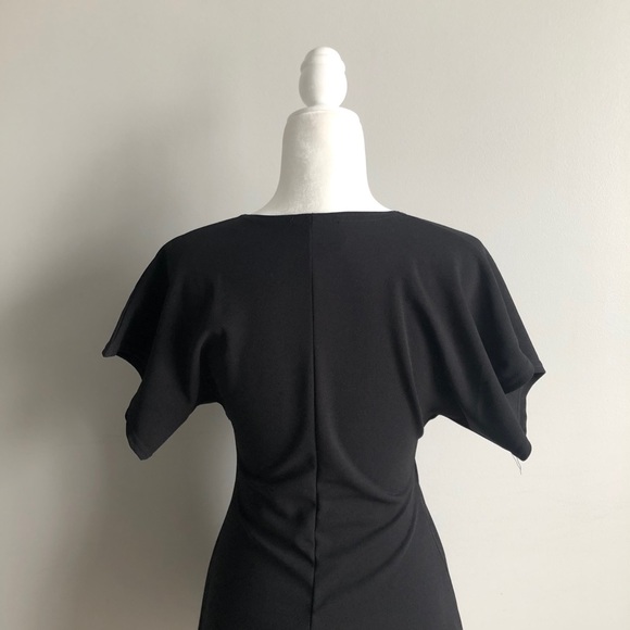 Plunge Button Down Dress - Picture 4 of 8